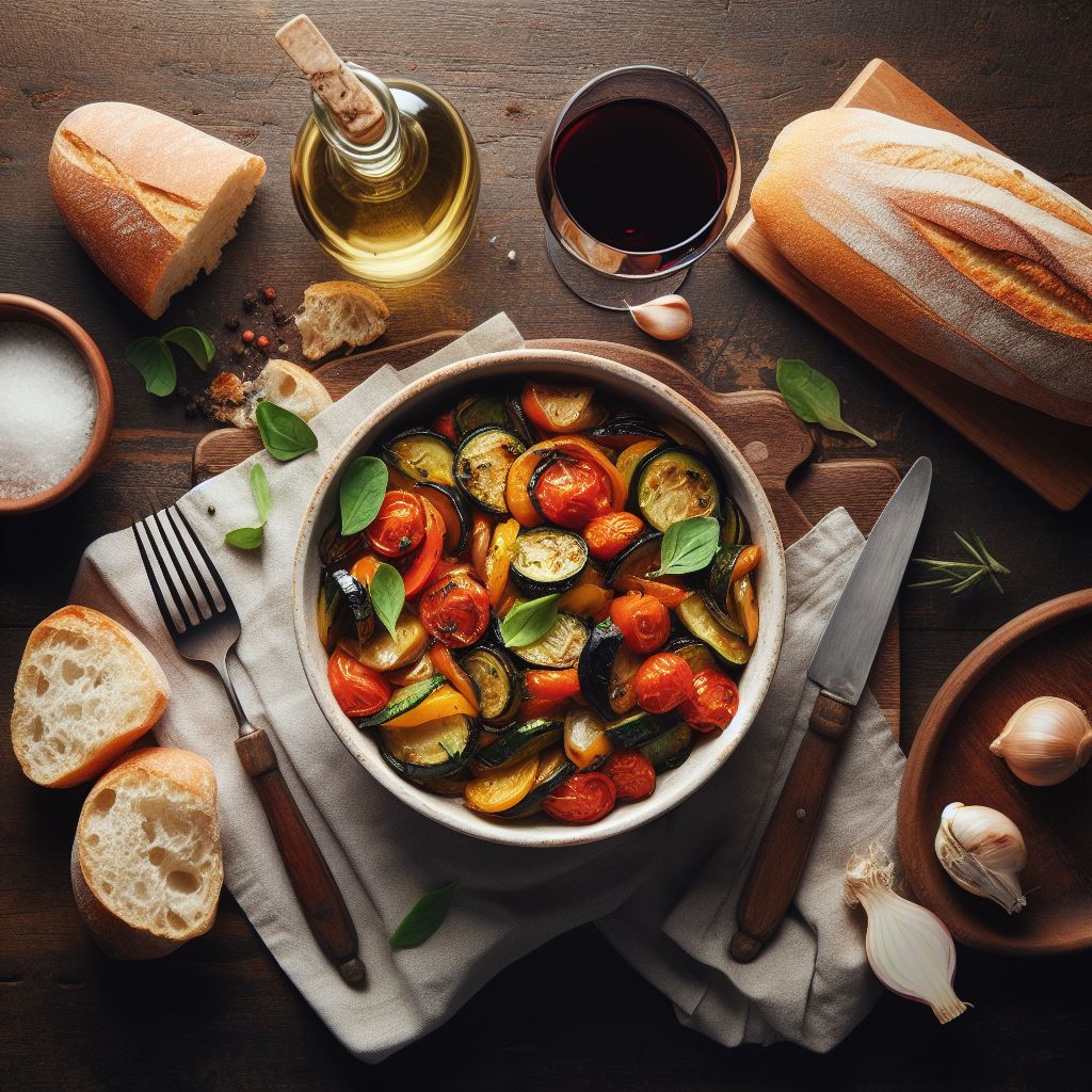 Ratatouille: Uma Viagem Gastronômica à Provença