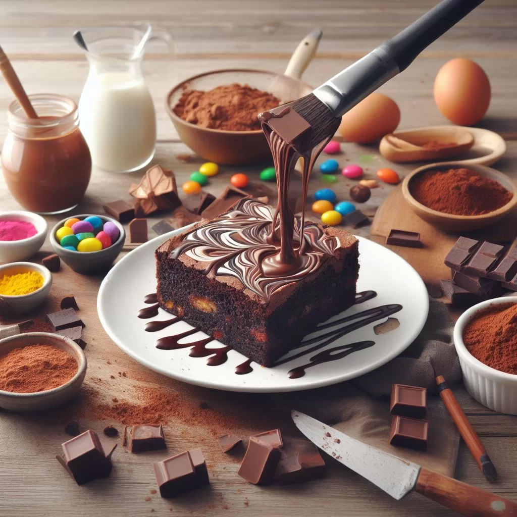 ChocoDelícia: Brownie Fudgy para Encantar seu Paladar