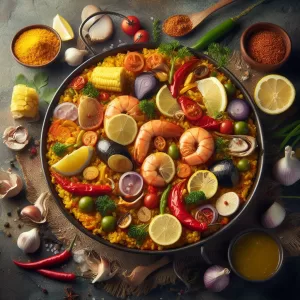 Paella Valenciana: Uma Jornada Culinária Espanhola